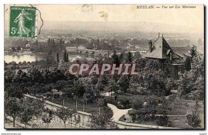 CPA Meulan Vue sur les Mureaux