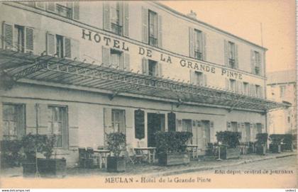 MEULAN   HOTEL DE LA GRANDE PINTE