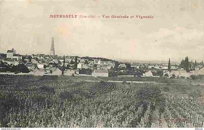 21 - Meursault - Vue Générale et Vignoble - Vignes - CPA - Voir Scans Recto-Verso