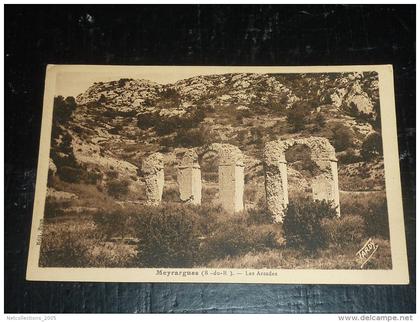 MEYRARGUES - LES ARCADES 2 CARTES POSTALES - 13 BOUCHES DU RHONE (Q)
