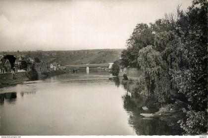 CPA Meziere le Pont du Chemin de Fer sur la Meuse