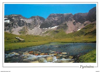 CPM Hautes Pyrenees Cirque de Troumouse