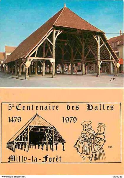 91 - Milly la Foret - Les Halles - Carte Neuve - CPM - Voir Scans Recto-Verso