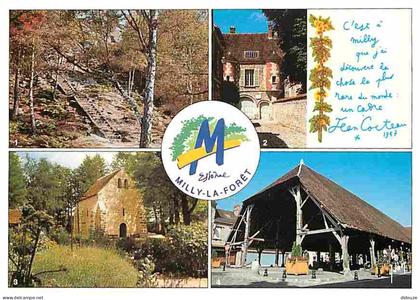 91 - Milly la Foret - Multivues - Les Halles - CPM - Voir Scans Recto-Verso