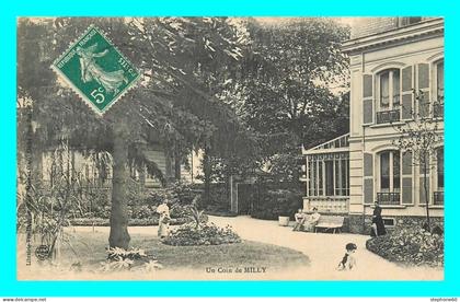 a867 / 107 91 - MILLY LA FORET Un coin de Milly