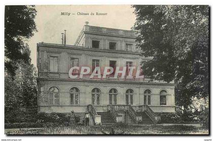 CPA Milly Chateau du Rousset