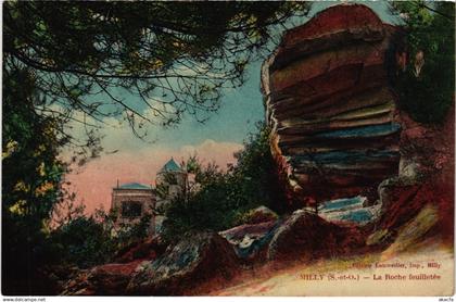 CPA MILLY-la-FORET La Roche Feuilletee (1355104)