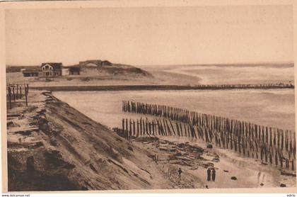 ***  40  ***  MIMIZAN  Plage vue sur le courant vers le Sud neuve TTB