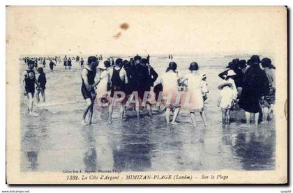 Mimizan Plage CPA Sur la plage