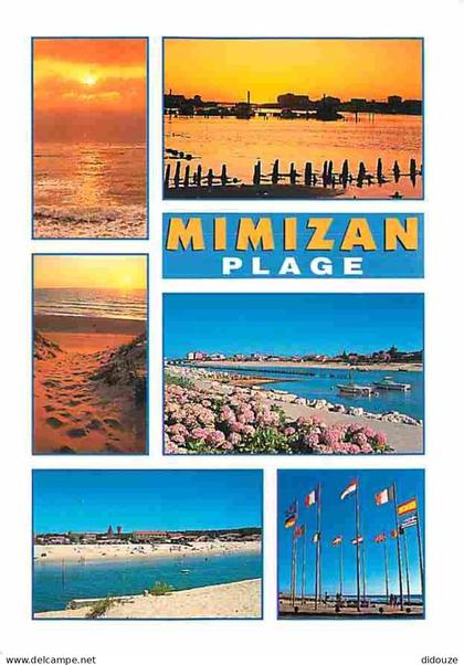 40 - Mimizan - Multivues - CPM - Voir Scans Recto-Verso