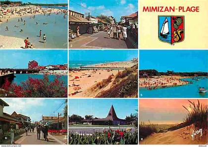 40 - Mimizan - Multivues - CPM - Voir Scans Recto-Verso