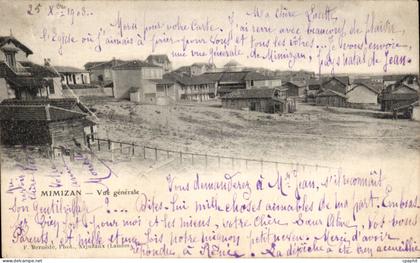 CPA Mimizan Vue generale