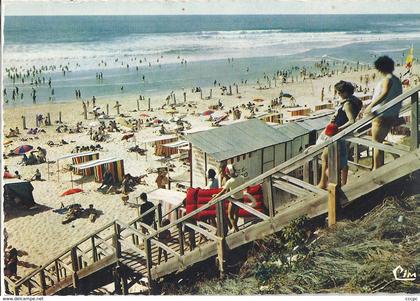 CPM Mimizan La Grande Plage