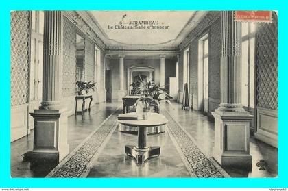 a872 / 499 17 - MIRAMBEAU Chateau Salle d'Honneur