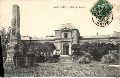 CPA Mirande Palais de Justice