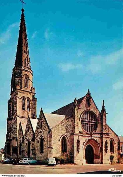 86 - Mirebeau - L'Eglise Notre Dame - CPM - Voir Scans Recto-Verso