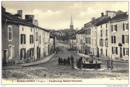 Carte Postale Ancienne de MIRECOURT