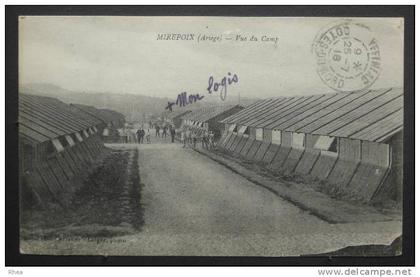 09 Mirepoix militaria camp baraquement    D09D  K09194K  C09194C RH025156