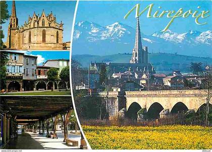 09 - Mirepoix - Multivues - CPM - Voir Scans Recto-Verso