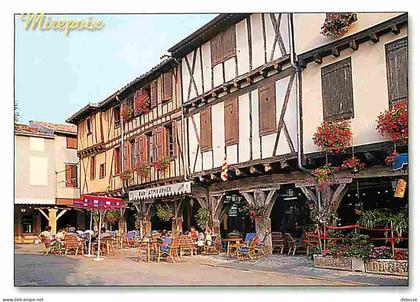 Carte Postale - 09 - Mirepoix - Maisons à pans de bois dans la Cité Médiévale de Mirepoix - CPM - Voir Scans Recto-Verso