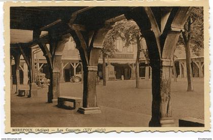 CPA - Carte postale - France - Mirepoix - Les Couverts  (CPV717)