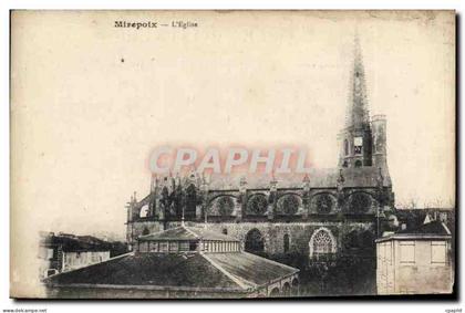 CPA Mirepoix L'Eglise