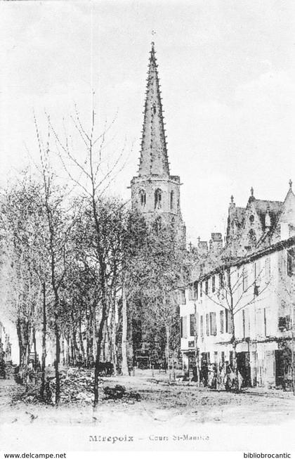 D09 - MIREPOIX  < VUE ANIMEE DU COURS ST MAURICE