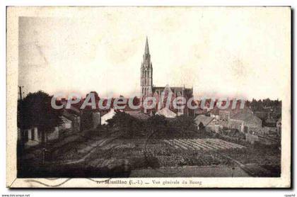 CPA Missillac Vue Generale Du Bourg