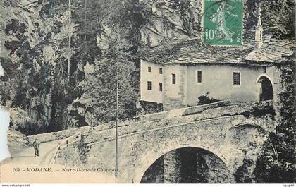 CPA 264 modane notre dame du chaunax