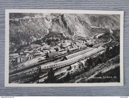 Cpa Modane (73) la gare