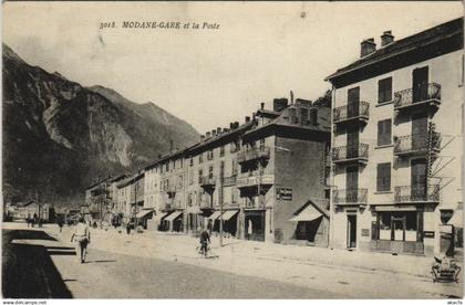 CPA MODANE MODANE-GARE et la Poste (1193163)