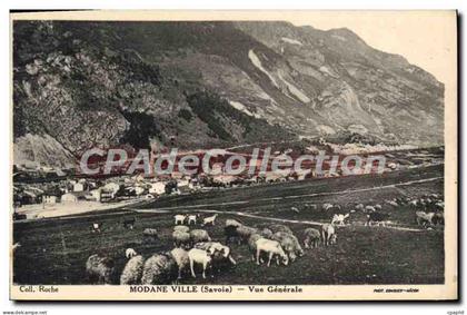 CPA Modane Ville Vue Generale