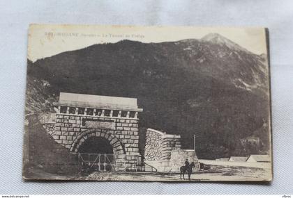 Modane, tunnel de Fréjus, Savoie 73