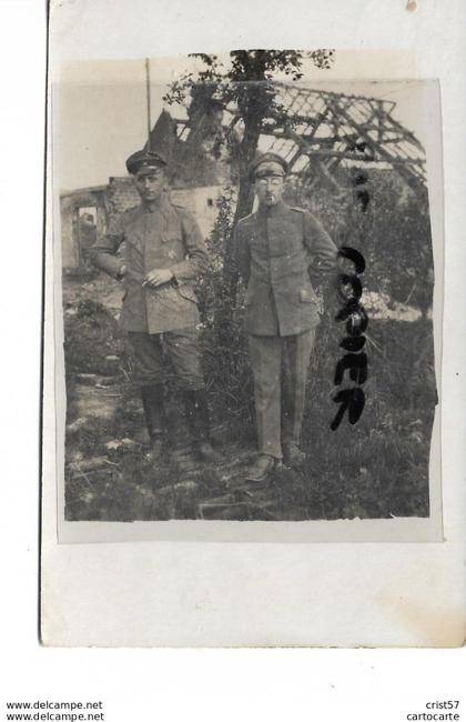 80  MOISLAINS  SOLDATS ALLEMANDS  1918