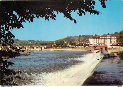 Carte Postale - 82 - Moissac - La Chaussée sur le Tarn et le Moulin de Moissac - Carte Neuve - CPM - Voir Scans Recto-Ve