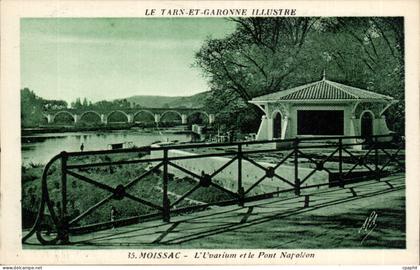Moissac- Pont Napoleon - CPA