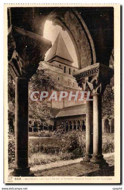 Moissac - Saint Pierre - Le Cloitre - CPA