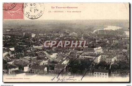Moissac - Vue Generale - CPA