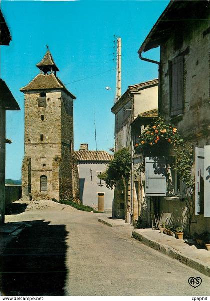 CPM Molieres (Tarn et Gne) La Vieille Tour
