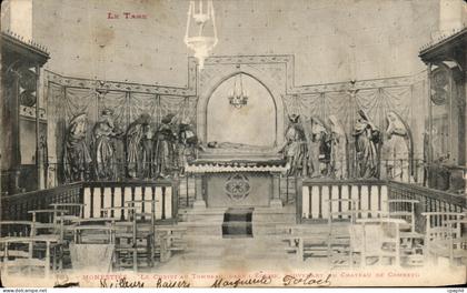 CPA Monesties Le Christ Au Tombeau dans l'eglise provenant du chateau de Combefo