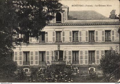 Moneteau CPA Le chateau blanc