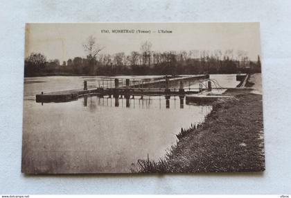 Moneteau, l'écluse, Yonne 89