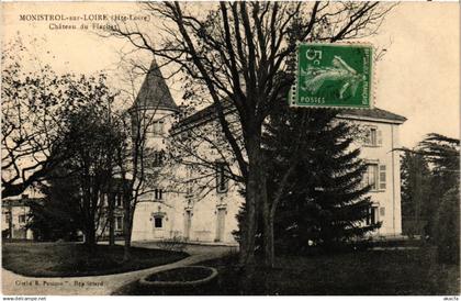 CPA MONISTROL-sur-LOIRE - Chateau du Flacher (517082)