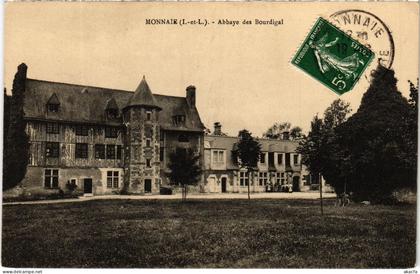 CPA Monnaie Abbaye des Bourdigal FRANCE (1379845)