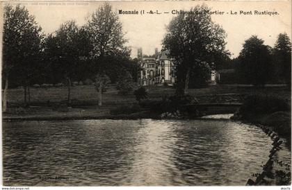 CPA Monnaie Chateau du Mortier (1472447)