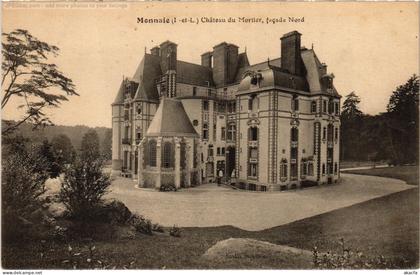 CPA Monnaie Chateau du Mortier (1472694)
