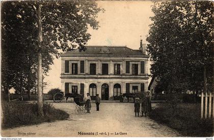 CPA Monnaie La Gare FRANCE (1379841)