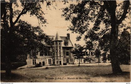 CPA Monnaie Manoir de Bourdigal (1472614)