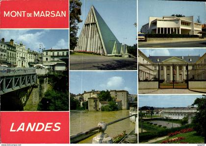 CPM Mont de Marsan Landes