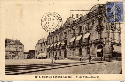 Mont de Marsan CPA Place Pascal Dupret